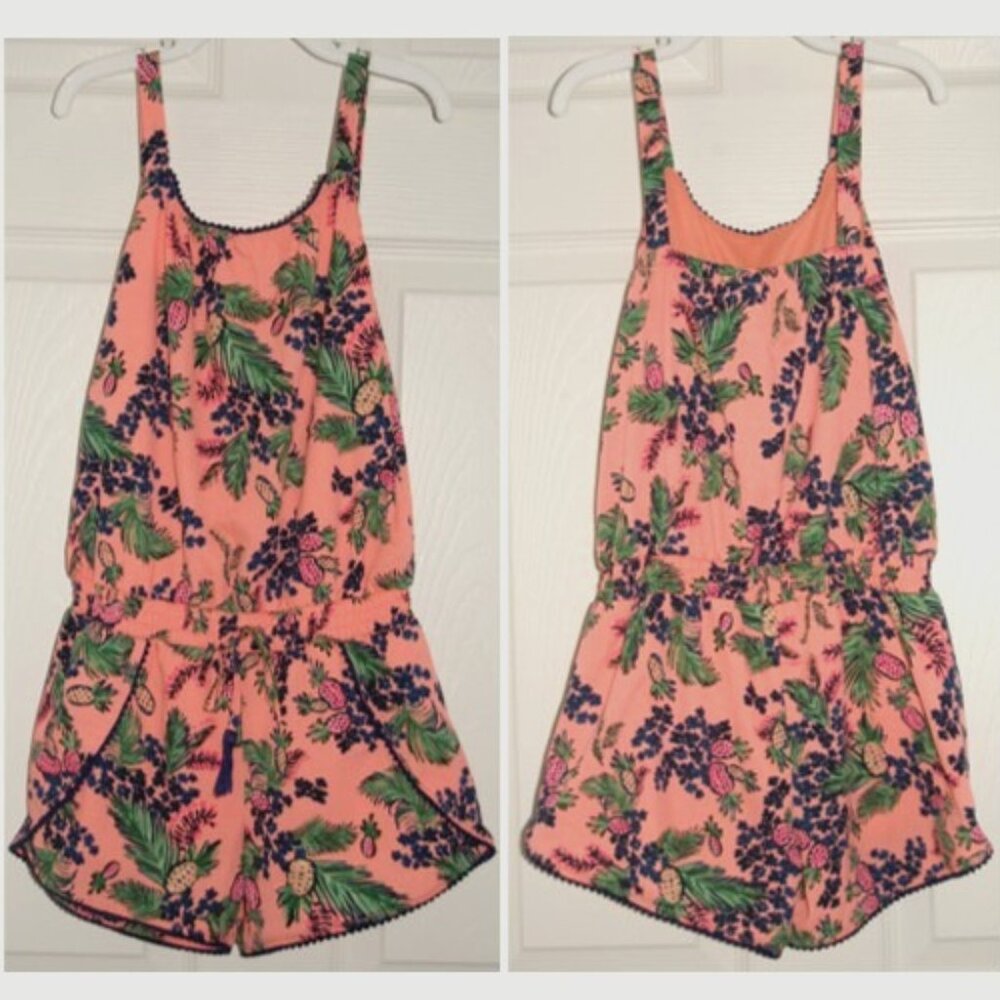 Japna Kids Size 8 Summer Pineapple Romper